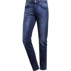 7 for all mankind SLIMMY Jeansy Slim Fit dunkelblau. Jeansy męskie marki 7 for all mankind. W wyprzedaży za 650.30 zł.
