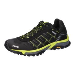 Buty turystyczne męskie Meindl Finale Gore-Tex. Czarne buty trekkingowe męskie Meindl, bez wzorów, z gore-texu, bez zapięcia, trekkingowe, gore-tex. Za 948.00 zł.