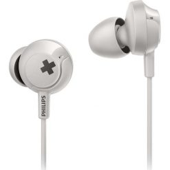 Słuchawki dokanałowe PHILIPS SHE4305WT Biały. Słuchawki douszne PHILIPS. Za 61.38 zł.