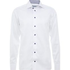 Eton Koszula biznesowa white. Białe koszule męskie Eton, z bawełny. Za 629.00 zł.