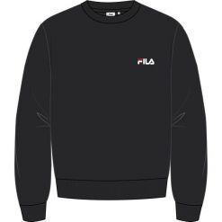 Bluza Fila Leverano. Czarne bluzy nierozpinane męskie Fila, m, bez wzorów, casualowe, bez ramiączek, bez kaptura. Za 159.00 zł.