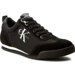 Sneakersy CALVIN KLEIN JEANS - Wyatt S0416 Black. Buty sportowe na co dzień męskie marki Calvin Klein Jeans. W wyprzedaży za 319.00 zł.