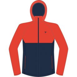 Kurtka (z kapturem) męska SILVINI Men Jacket GRALBO. Czerwone kurtki męskie Silvini, m, bez wzorów, sportowe, bez ramiączek, z kapturem. Za 410.50 zł.