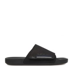 Klapki Quiksilver. Czarne klapki i japonki męskie Quiksilver, bez wzorów. Za 159.99 zł.