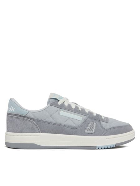 Reebok Sneakersy Lt Court IE1488 Szary. Szare buty sportowe na co dzień męskie Reebok, m, bez wzorów, ze skóry, bez ramiączek, bez kaptura. Za 349.99 zł.