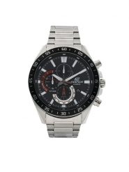 Casio Zegarek Edifice EFV-620D-1A4VUEF Srebrny. Szare zegarki męskie Casio, srebrne. Za 489.99 zł.