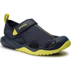 Sandały CROCS - Swiftwater Mesh Deck Sandal M 205289 Navy/Citrus. Sandały męskie marki Crocs. Za 219.00 zł.