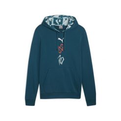 Bluza piłkarska z kapturem PUMA x NEYMAR JR Creativity PUMA. Niebieskie bluzy z kapturem męskie Puma, l, bez wzorów, z kapturem. Za 188.10 zł.