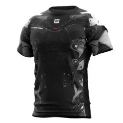 Koszulka Sportowa Techniczna Męska EXTREME HOBBY IRON FORCE. Białe t-shirty sportowe męskie EXTREME HOBBY, m, bez wzorów, z elastanu, sportowe, bez ramiączek. Za 149.00 zł.