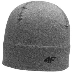 Czapka FNK. Szare czapki męskie 4f, bez wzorów, sportowe. Za 80.99 zł.