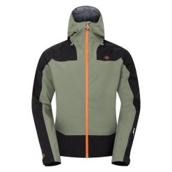 Męska Kurtka Wodoodporna Roving II. Czarne kurtki męskie Dare 2B, m, bez wzorów, sportowe, bez ramiączek, bez kaptura. Za 281.99 zł.