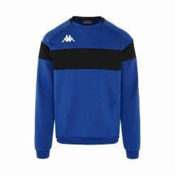 Bluza Kappa Dido. Czarne bluzy nierozpinane męskie Kappa, xl, bez wzorów, sportowe, bez ramiączek, bez kaptura. Za 161.10 zł.