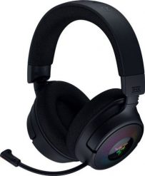 Razer Kraken V4 Zestaw słuchawkowy Bezprzewodowy Opaska na głowę Gaming USB Typu-A Bluetooth Czarny. Czarne słuchawki bluetooth RAZER. Za 676.99 zł.