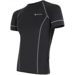 Sensor Koszulka Męska Coolmax Fresh Black L. Bielizna termoaktywna męska marki Sensor. W wyprzedaży za 99.00 zł.