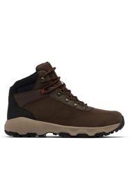 Columbia Trekkingi Newton Wander 2109441 Brązowy. Brązowe buty trekkingowe męskie Columbia, bez wzorów, ze skóry, bez zapięcia, trekkingowe. Za 439.99 zł.