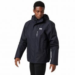 Wodoodporna kurtka 3 w 1 Helly Hansen Juell. Niebieskie kurtki męskie Helly Hansen, m, bez wzorów, casualowe, bez ramiączek, bez kaptura. W wyprzedaży za 1,046.60 zł.