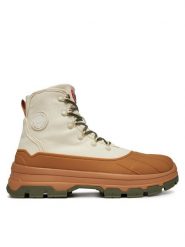Hunter Trapery HFRM0053251 Écru. Buty zimowe męskie Hunter, bez wzorów, z tworzywa sztucznego, bez obcasa, bez zapięcia. Za 649.99 zł.