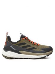 Adidas Trekkingi Terrex Free Hiker 2.0 Low Gore-Tex IH3537 Zielony. Zielone buty trekkingowe męskie ADIDAS, bez wzorów, z gore-texu, sportowe, bez obcasa, bez zapięcia. Za 629.99 zł.