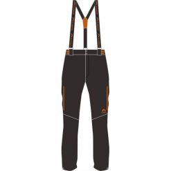 ELBRUS Spodnie męskie Olaf Black Onyx/ Hawaiian Sunset r. XXL. Długie spodnie sportowe męskie marki ELBRUS. Za 312.00 zł.