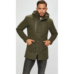 Only & Sons - Parka. Brązowe parki męskie Only & Sons, z bawełny. Za 429.90 zł.