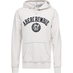 Abercrombie & Fitch CORE LOGO POPOVER Bluza z kapturem light heather grey. Bluzy z kapturem męskie marki Abercrombie & Fitch. Za 349.00 zł.