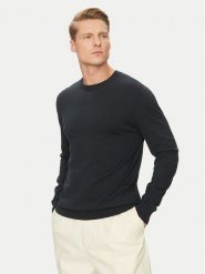Marciano Guess Sweter 5GHR02 5861Z Granatowy Regular Fit. Niebieskie kardigany męskie Marciano Guess, z aplikacjami, z bawełny, bez kołnierzyka, bez ramiączek. Za 319.99 zł.
