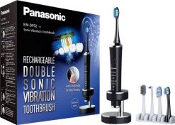 Szczoteczka Panasonic EW-DP52-K803 Czarna. Czarne szczoteczki elektryczne PANASONIC. Za 671.31 zł.