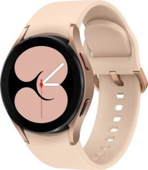 Smartwatch Samsung Galaxy Watch 4 40mm Aluminum Różowy (SM-R860NZDAEUE). Czerwone zegarki smartwatch SAMSUNG. Za 937.00 zł.