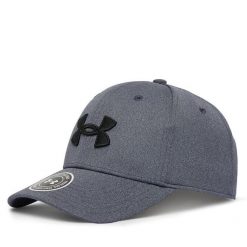 Czapka z daszkiem Under Armour. Szare czapki męskie Under Armour, bez wzorów. Za 99.99 zł.