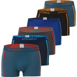 Aleszale 6X Bokserki Męskie Bawełniane Mix Zestaw Kolory Xl - 6Bok-Xl-8828. Bokserki męskie Aleszale, m, bez wzorów, z bawełny. Za 46.00 zł.
