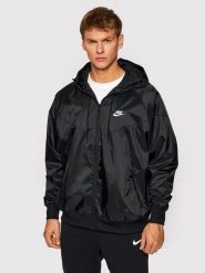 Nike Kurtka do biegania Sportswear Windrunner DA0001 Czarny Standard Fit. Czarne kurtki treningowe męskie Nike, l, bez wzorów, z syntetyku, bez kaptura, do biegania. Za 329.00 zł.