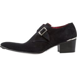 Jeffery West SYLVIAN DOUBLE MONK Półbuty wsuwane black. Codzienne półbuty męskie Jeffery West. W wyprzedaży za 664.30 zł.