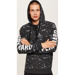 Bluza z napisami - Szary. Bluzy nierozpinane męskie marki DOMYOS. W wyprzedaży za 49.99 zł.