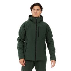 Kurtka narciarska Protest Akas. Zielone kurtki narciarskie i snowboardowe męskie Protest, na zimę, m, bez wzorów, bez kaptura, narciarskie. Za 738.50 zł.