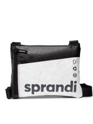Sprandi Saszetka BSR-S-064-10-08 Czarny. Czarne saszetki męskie Sprandi, bez wzorów, z tworzywa sztucznego. Za 47.99 zł.