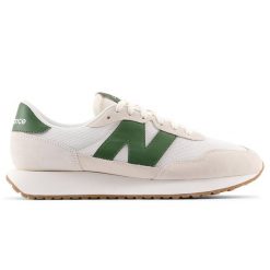 Buty męskie New Balance MS237WG – beżowe. Brązowe buty sportowe na co dzień męskie New Balance, m, bez wzorów, z gumy, klasyczne, bez ramiączek, bez kaptura. Za 269.99 zł.
