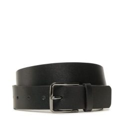 Pasek Męski HUGO. Czarne paski męskie Hugo, bez wzorów. Za 149.99 zł.