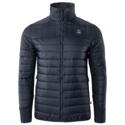 Męska Kurtka Ocieplana Emin II Primaloft. Szare kurtki męskie ELBRUS, m, bez wzorów, casualowe, bez ramiączek, bez kaptura. Za 403.99 zł.