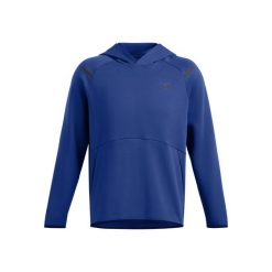 Bluza Under Armour Ua Unstoppable Flc Hd Eu Dorosłych. Niebieskie bluzy bez kaptura męskie Under Armour, m, bez wzorów, bez kaptura. W wyprzedaży za 268.90 zł.
