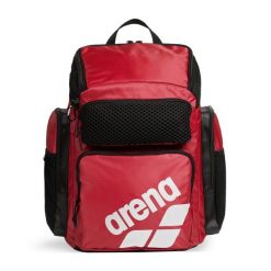 Plecak Sportowy Arena One Go Backpack. Czerwone plecaki męskie ARENA, bez wzorów, z materiału. Za 319.99 zł.