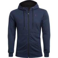 Bluza męska BLM601 - ciemny granat melanż - Outhorn. Bluzy rozpinane męskie marki Outhorn. W wyprzedaży za 69.99 zł.