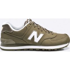 New Balance - Buty ML574SKG. Szare buty sportowe na co dzień męskie New Balance, z materiału, sportowe. W wyprzedaży za 219.90 zł.