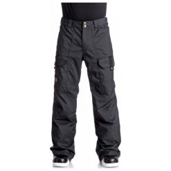 DC Spodnie Snowboardowe Code Pnt M Snpt kvj0 Black M. Czarne spodnie narciarskie i snowboardowe męskie DC. W wyprzedaży za 549.00 zł.