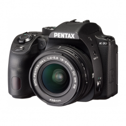 Pentax K-70 + DAL 18-50WR. Aparaty lustrzanki marki Canon. Za 3,399.00 zł.