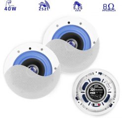 Zestaw głośników sufitowych 5,25 Power Dynamics one size. Zestawy głośników Power Dynamics. Za 225.00 zł.