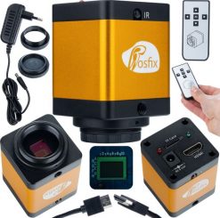 Kamera cyfrowa Rosfix KAMERA DO MIKROSKOPU STEREOSKOPOWEGO CYFROWEGO CMOUNT CMOS 12MP ROSIFX HDMI. Kamery cyfrowe Rosfix. Za 762.69 zł.