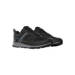 Buty turystyczne męskie The North Face M Litewave Futurelight. Czarne buty trekkingowe męskie The North Face, bez wzorów, sportowe, bez obcasa, bez zapięcia. Za 421.00 zł.