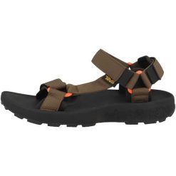 Buty do chodzenia męskie Teva Hydratrek. Brązowe buty trekkingowe męskie Teva, bez wzorów, z materiału, sportowe, bez obcasa, bez zapięcia. Za 473.00 zł.