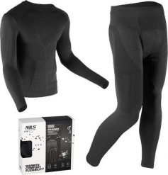 Nils Extreme BTZ0060 BIELIZNA TERMOAKTYWNA CZARNA MĘSKA ZESTAW 2XL/3XL RAGNAR NILS. Czarna bielizna termoaktywna męska NILS Extreme, m, bez wzorów, bez ramiączek. Za 138.63 zł.