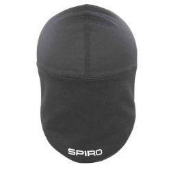 Czapka Zimowa Bikewear. Czarne czapki męskie SPIRO, na zimę, bez wzorów, sportowe. Za 39.99 zł.